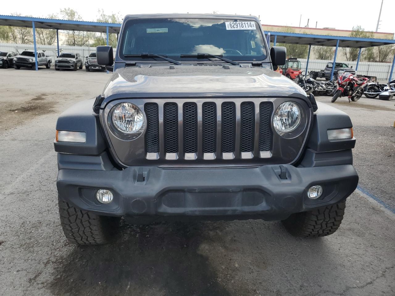 2018 Jeep WRANGLER, SPORT