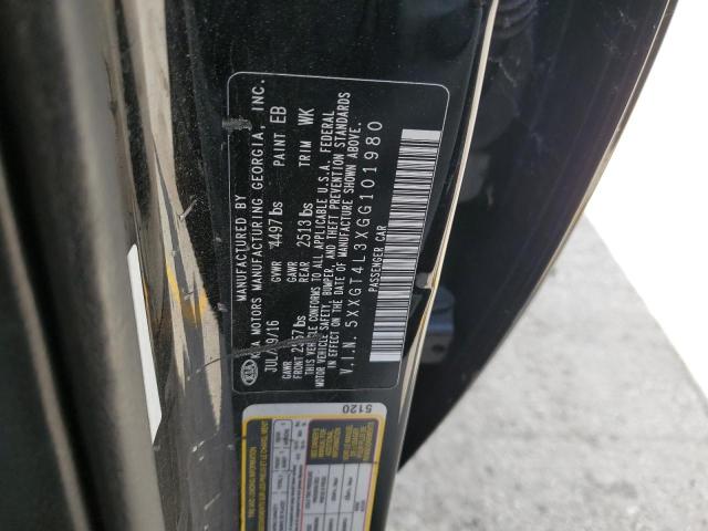 5XXGT4L3XGG101980 2016 Kia Optima Lx