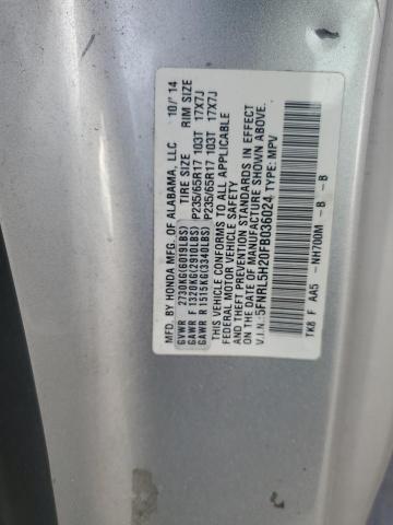 2015 HONDA ODYSSEY LX - 5FNRL5H20FB036024