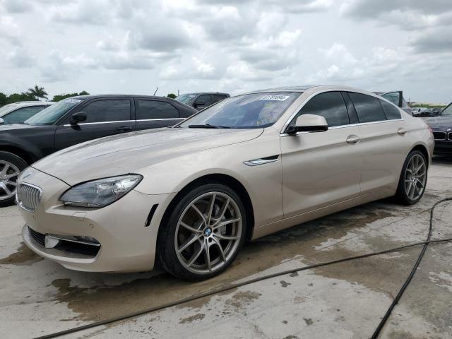 2015 BMW 650 I GRAN - WBA6B2C5XFD130017