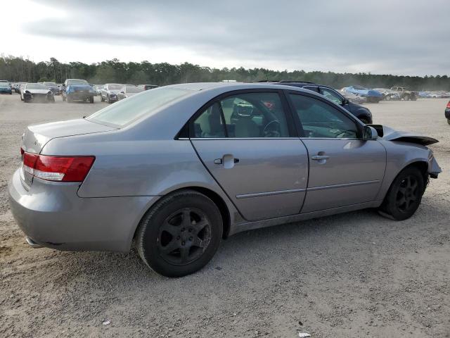 HYUNDAI SONATA GLS 2006 silver  gas 5NPEU46F96H147863 photo #4