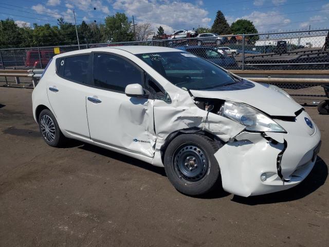 2013 Nissan Leaf S VIN: 1N4AZ0CPXDC420880 Lot: 61446684