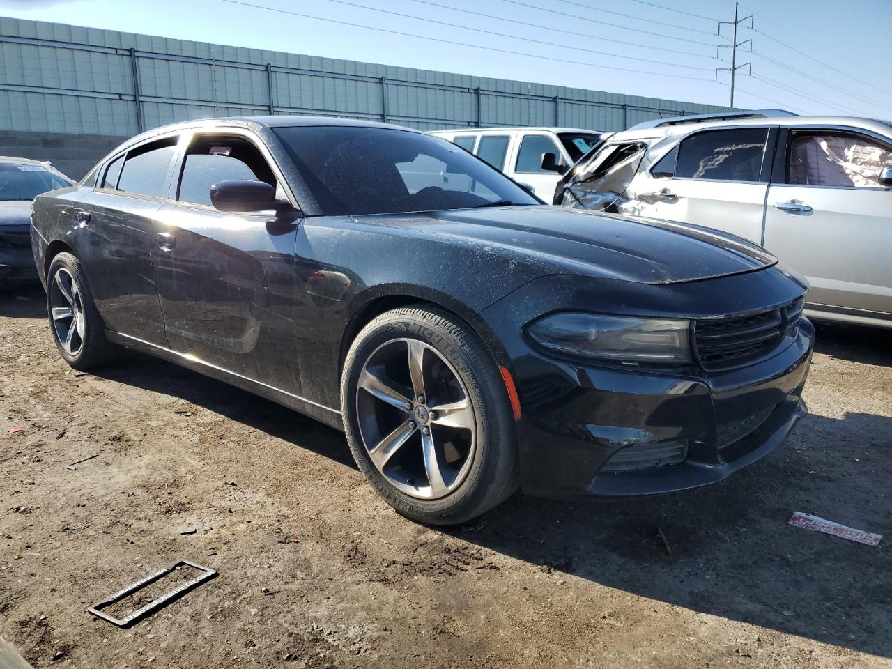 2016 Dodge Charger Police vin: 2C3CDXKT3GH160837