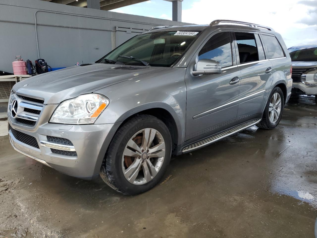 2012 Mercedes-Benz Gl 450 4Matic vin: 4JGBF7BE6CA795588