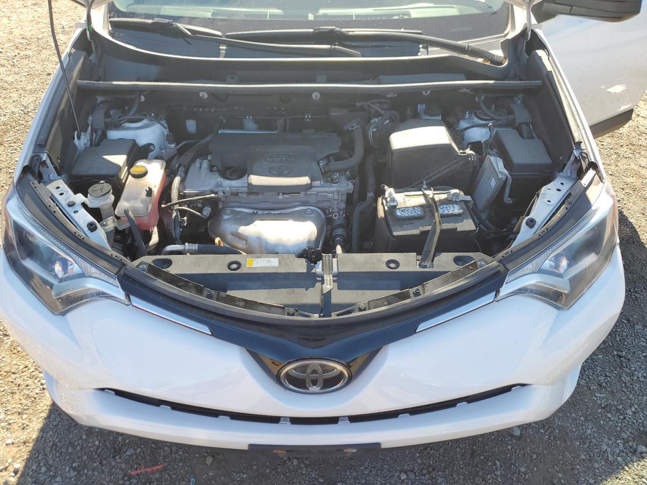 2T3BFREVXHW572698 2017 Toyota Rav4 Le