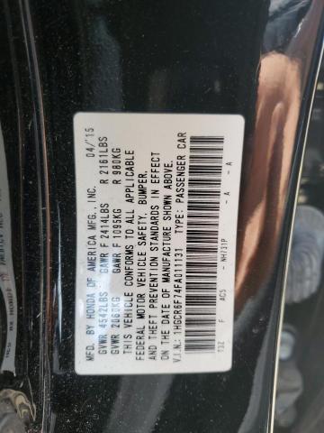 VIN 1HGCR6F74FA011131 2015 Honda Accord, Touring Hy... no.13