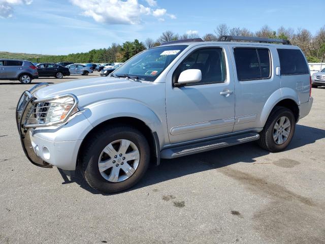 2005 Nissan Pathfinder Le VIN: 5N1AR18W05C734518 Lot: 61531464