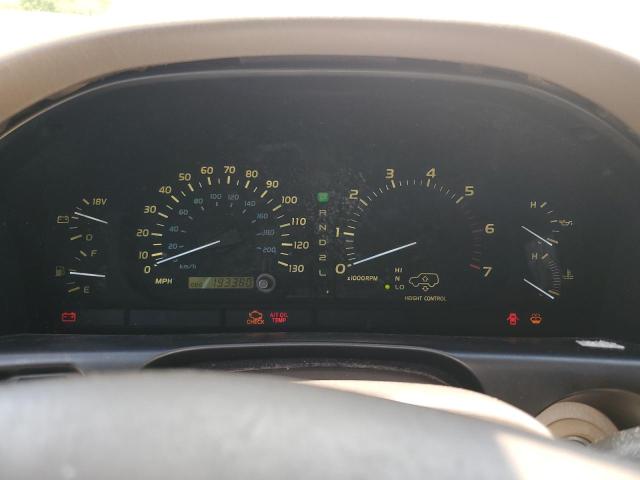 2000 Lexus Lx 470 VIN: JT6HT00W4Y0119638 Lot: 62300544