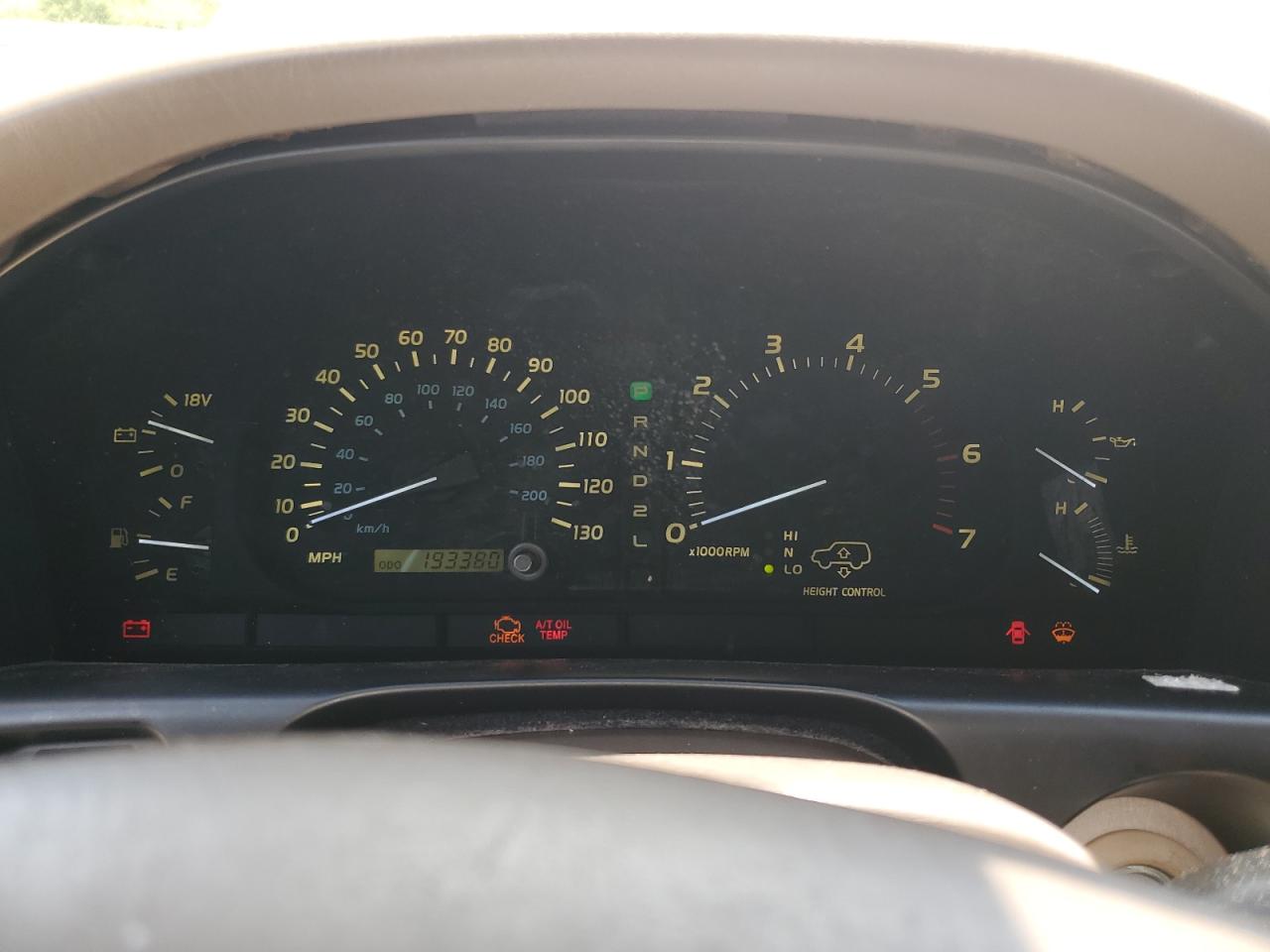 JT6HT00W4Y0119638 2000 Lexus Lx 470