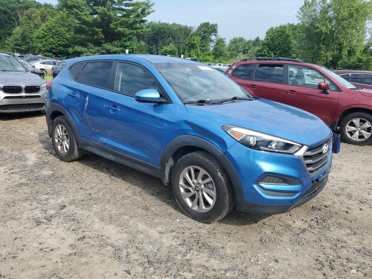 2018 Hyundai Tucson Se vin: KM8J2CA47JU631075