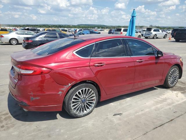 VIN 3FA6P0HD7JR280701 2018 Ford Fusion, SE no.4