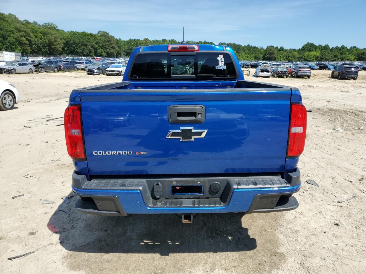 1GCGTDEN0K1305982 2019 Chevrolet Colorado Z71