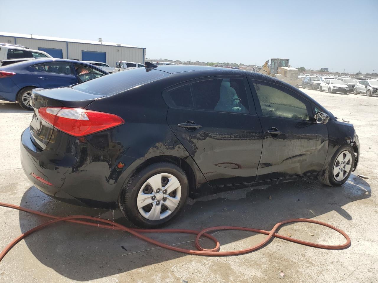 2015 Kia Forte Lx vin: KNAFK4A64F5429245