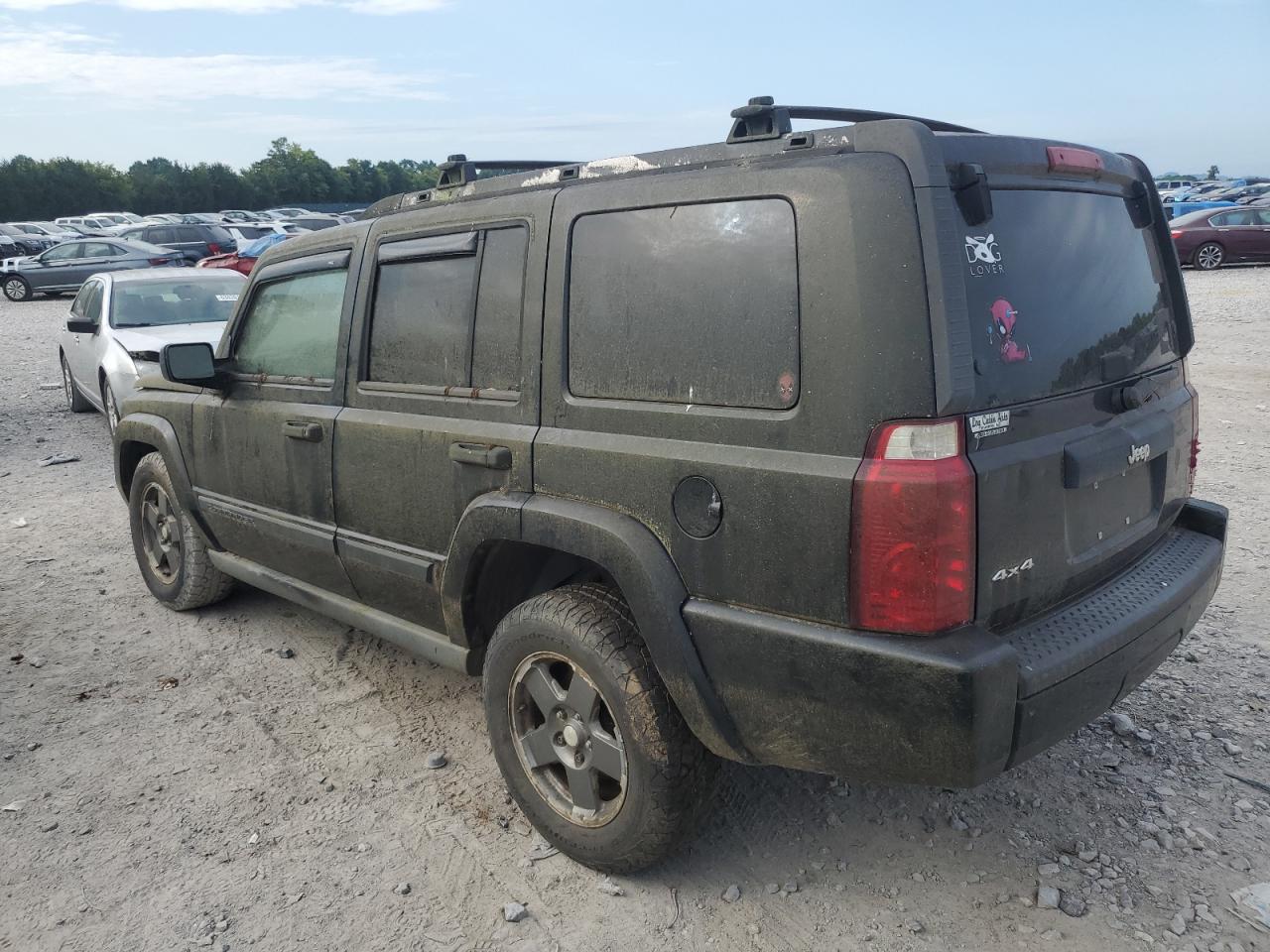 Lot #2972393420 2006 JEEP COMMANDER