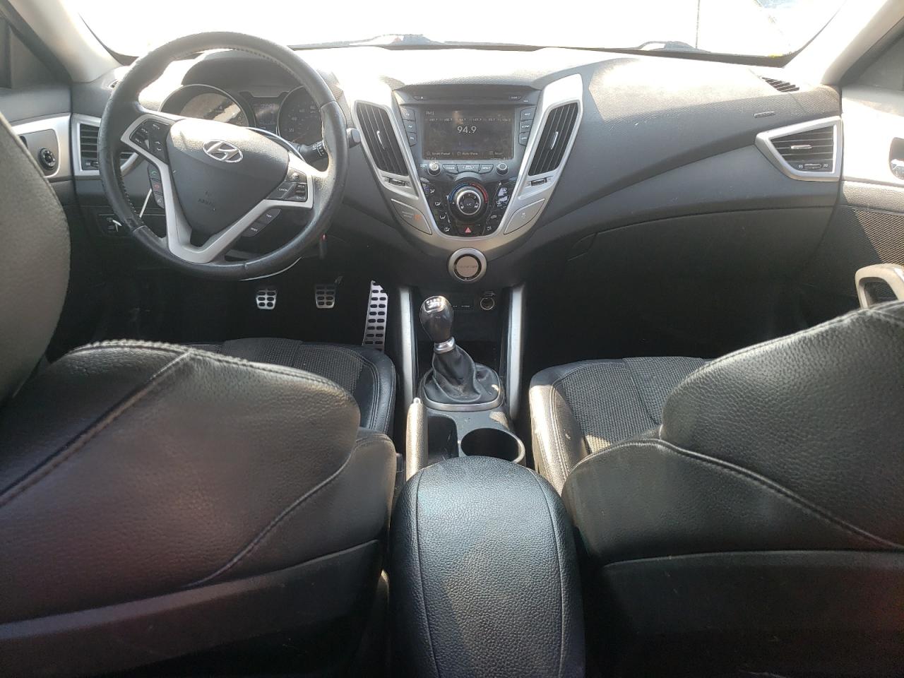 KMHTC6AD3CU023127 2012 Hyundai Veloster