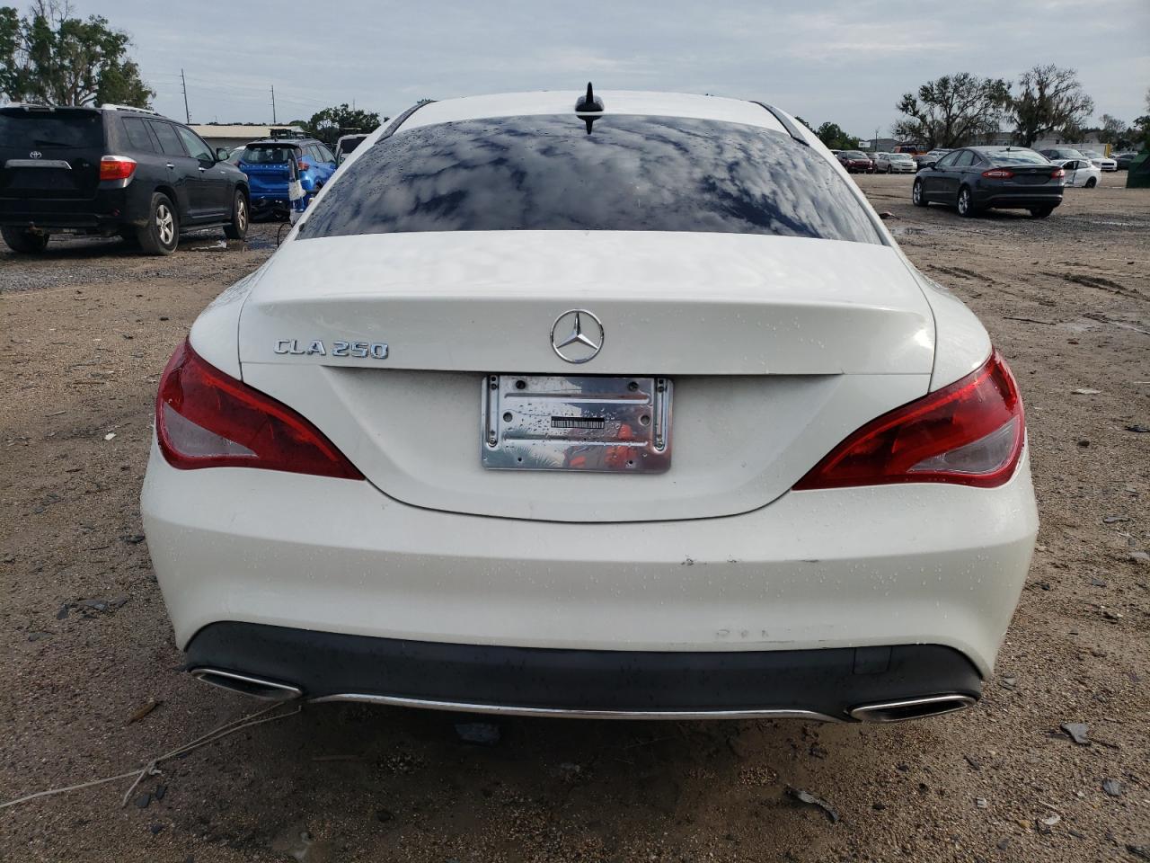 WDDSJ4EB2JN533307 2018 Mercedes-Benz Cla 250