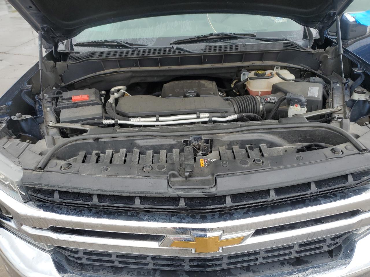 2019 Chevrolet Silverado K1500 Lt vin: 1GCPYDEK5KZ254309