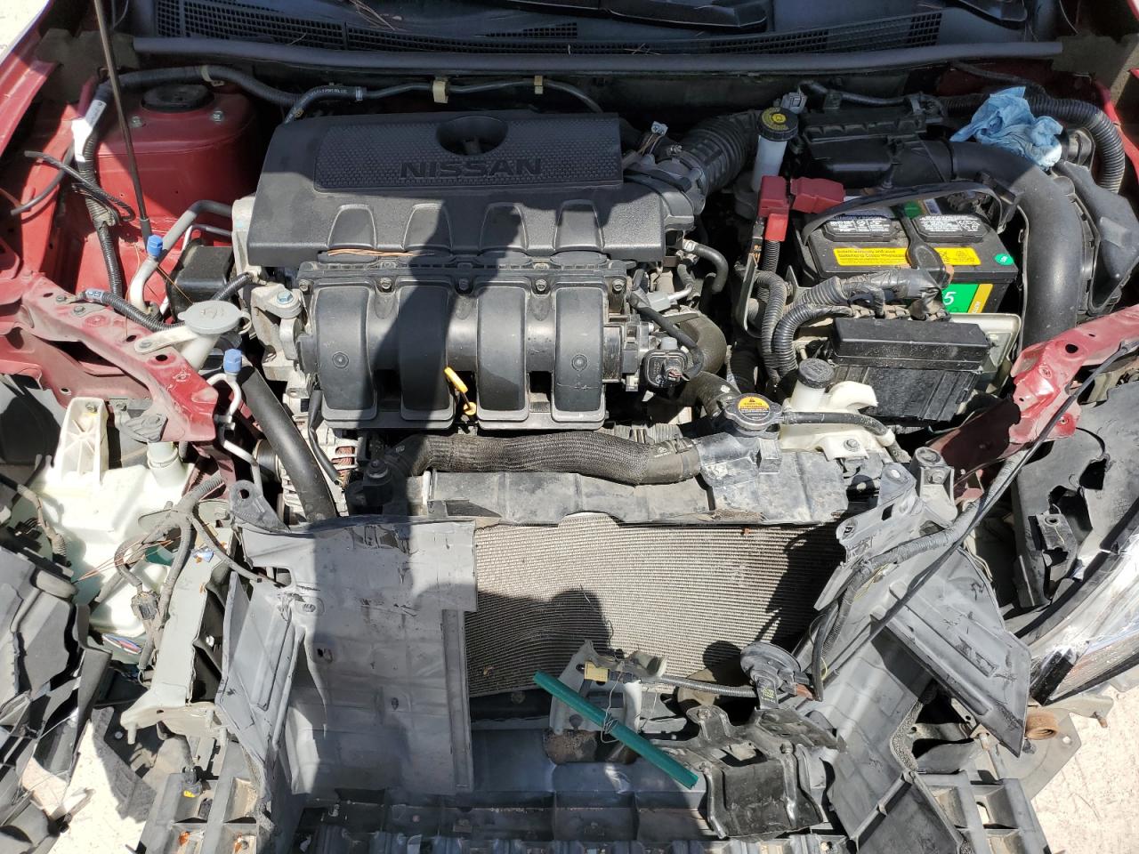 3N1AB7AP7FL671845 2015 Nissan Sentra S