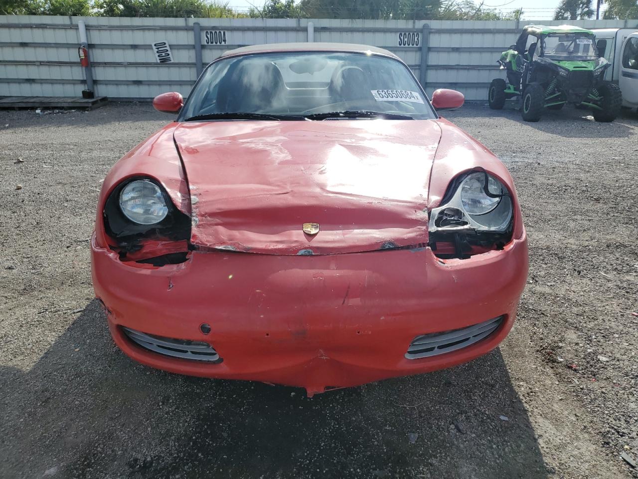 WP0CA2986YU621570 2000 Porsche Boxster