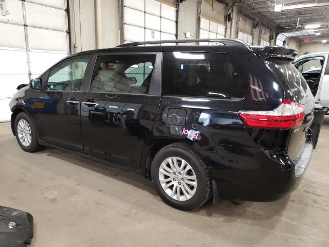 2017 Toyota Sienna Xle VIN: 5TDYZ3DC2HS894994 Lot: 61477334