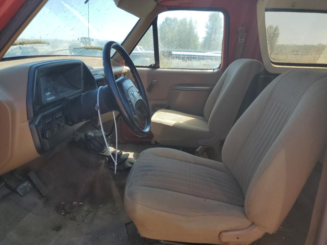 1FMDU15YXHLA24631 1987 Ford Bronco U100