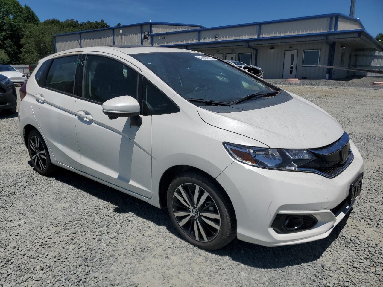 Lot #2828098801 2018 HONDA FIT EX