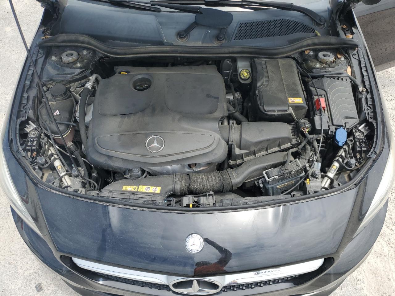 WDDSJ4EB4FN186232 2015 Mercedes-Benz Cla 250