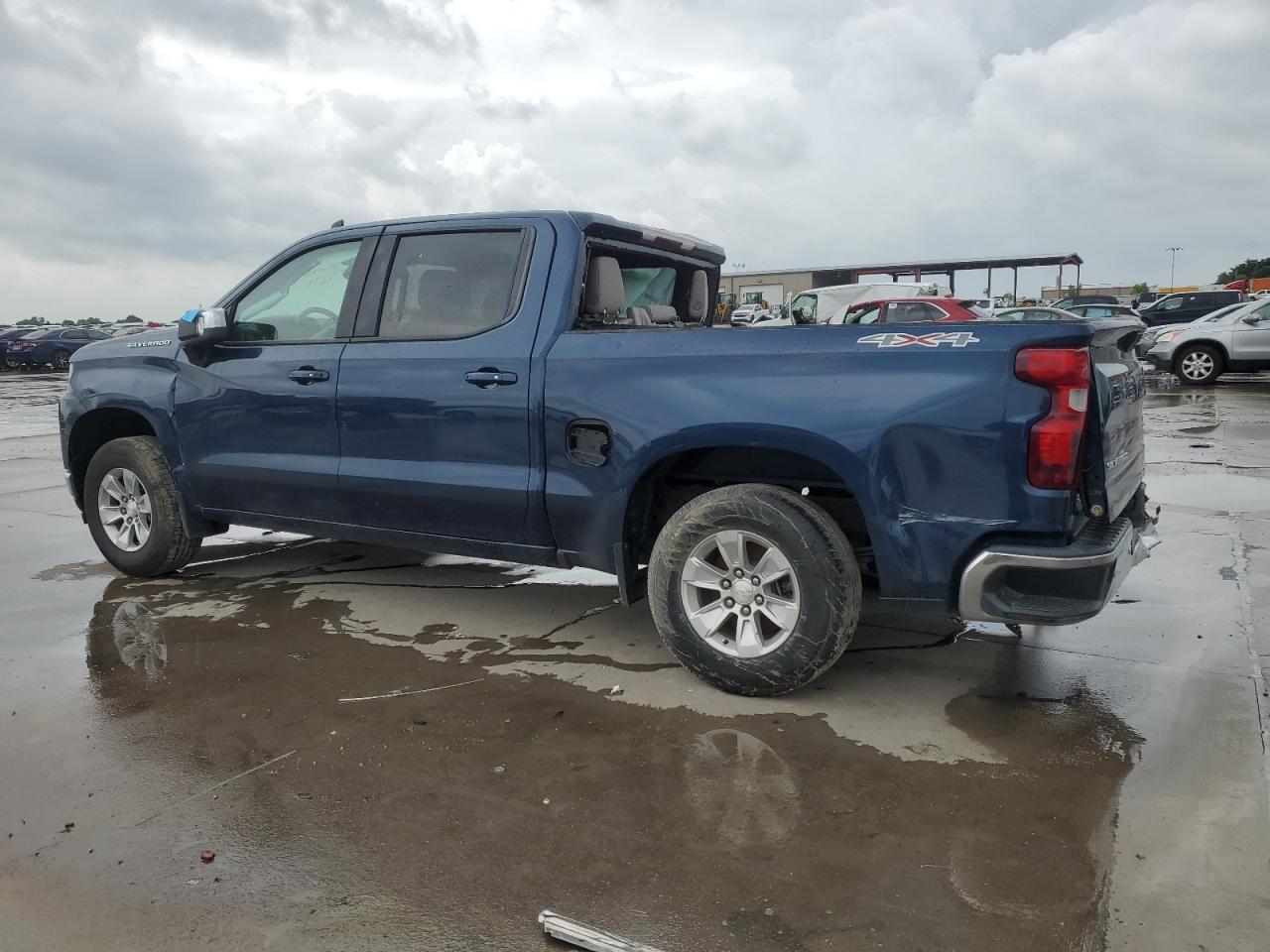 2019 Chevrolet Silverado K1500 Lt vin: 1GCPYDEK5KZ254309