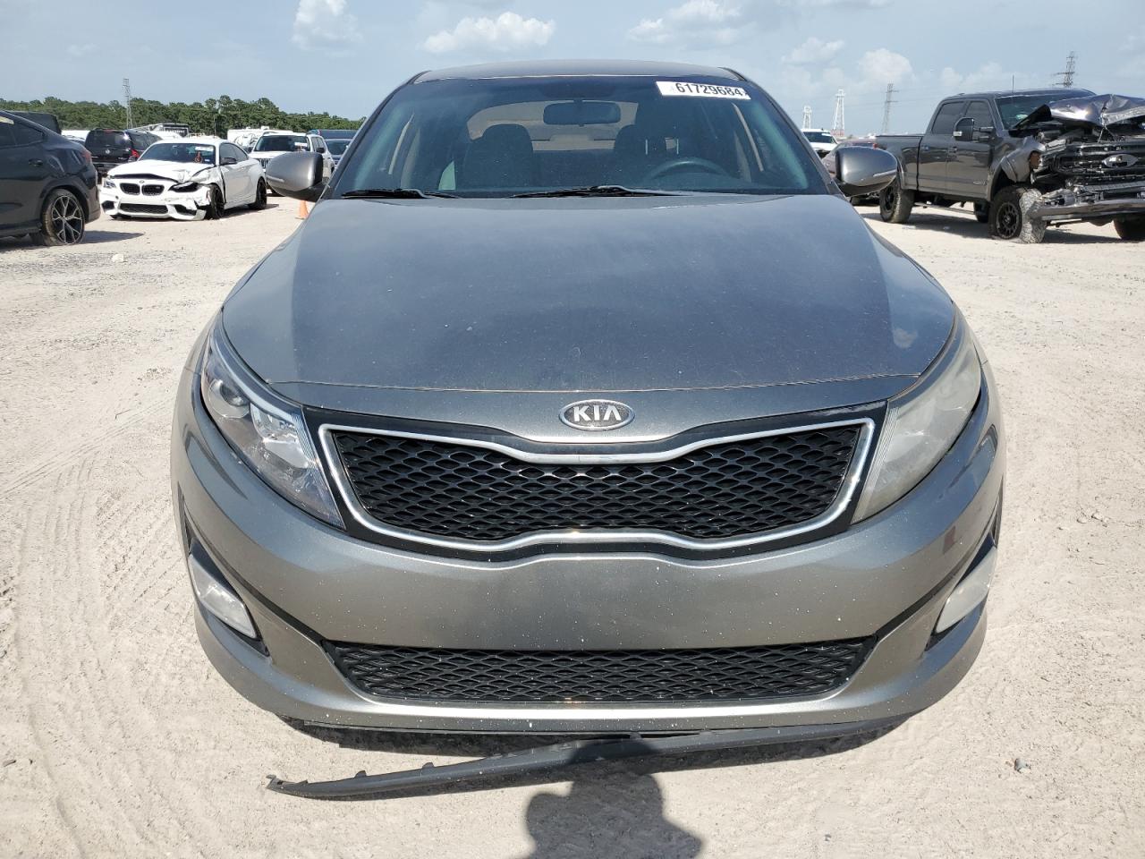 2014 Kia Optima Lx vin: 5XXGM4A70EG334119