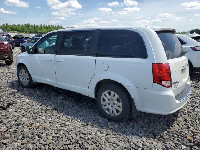  DODGE CARAVAN 2018 Білий