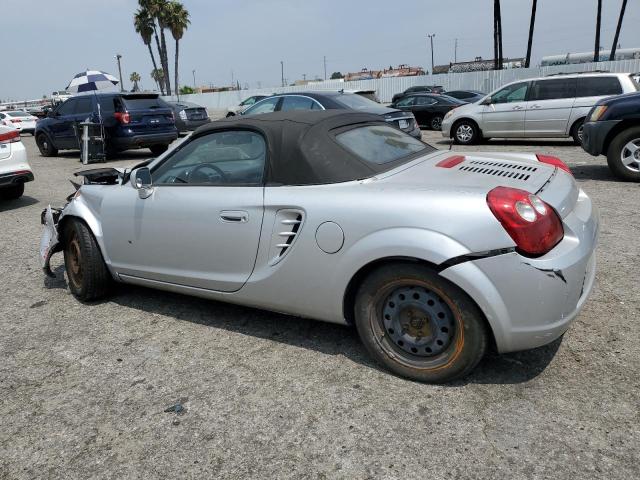 2001 Toyota Mr2 Spyder VIN: JTDFR320710037482 Lot: 62176044