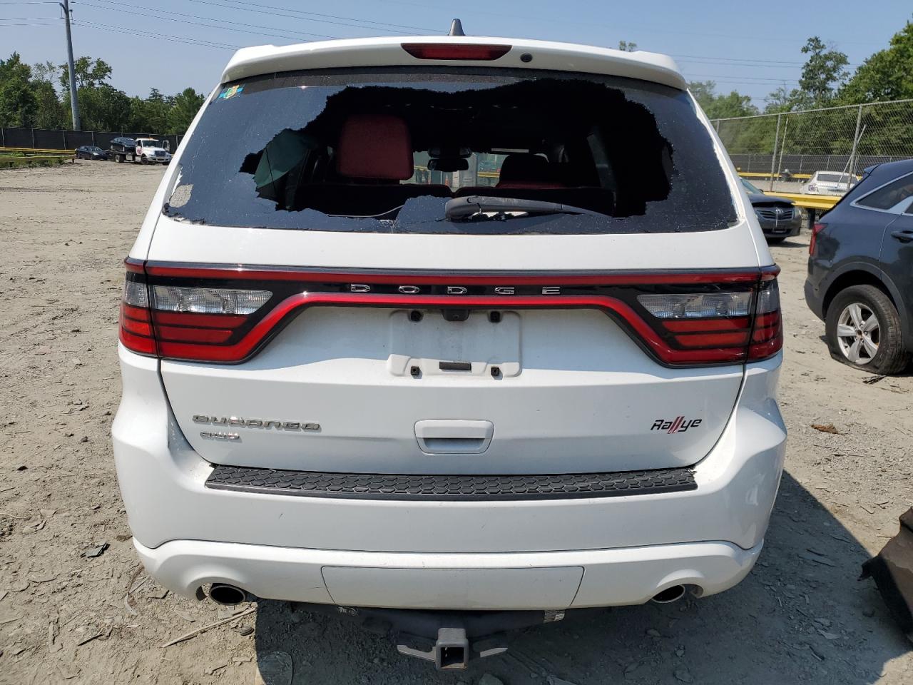 Lot #3009104249 2014 DODGE DURANGO SX