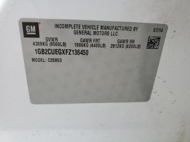 2015 CHEVROLET SILVEO2500 - 1GB2CUEGXFZ136450