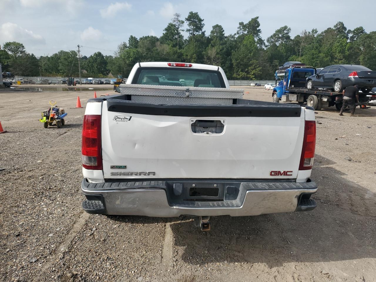 1GTSCTE08AZ241134 2010 GMC Sierra C1500