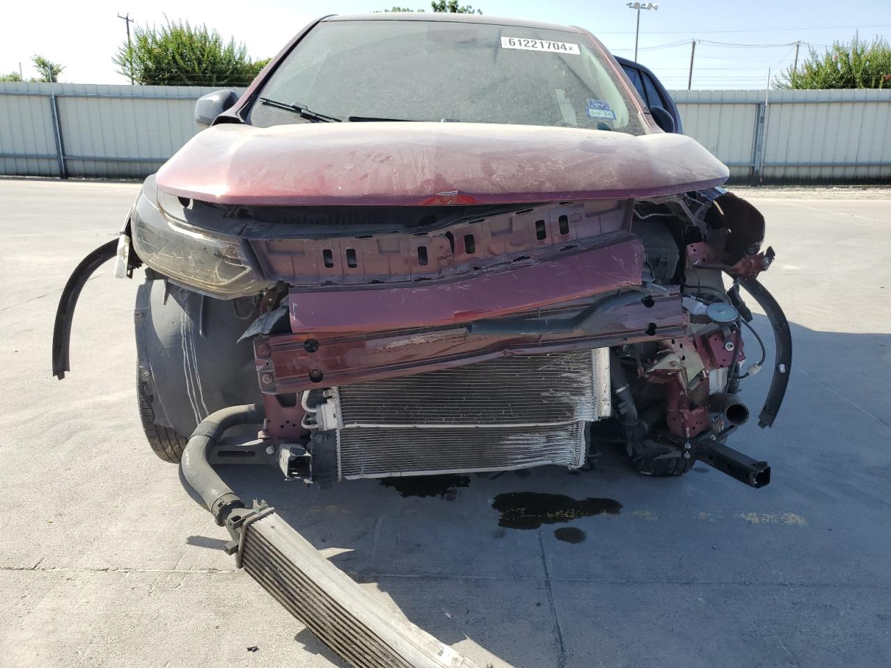 3GNCJKSB6HL185262 2017 Chevrolet Trax Ls