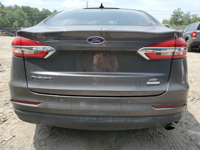 2019 Ford Fusion Se VIN: 3FA6P0HDXKR239741 Lot: 62224034