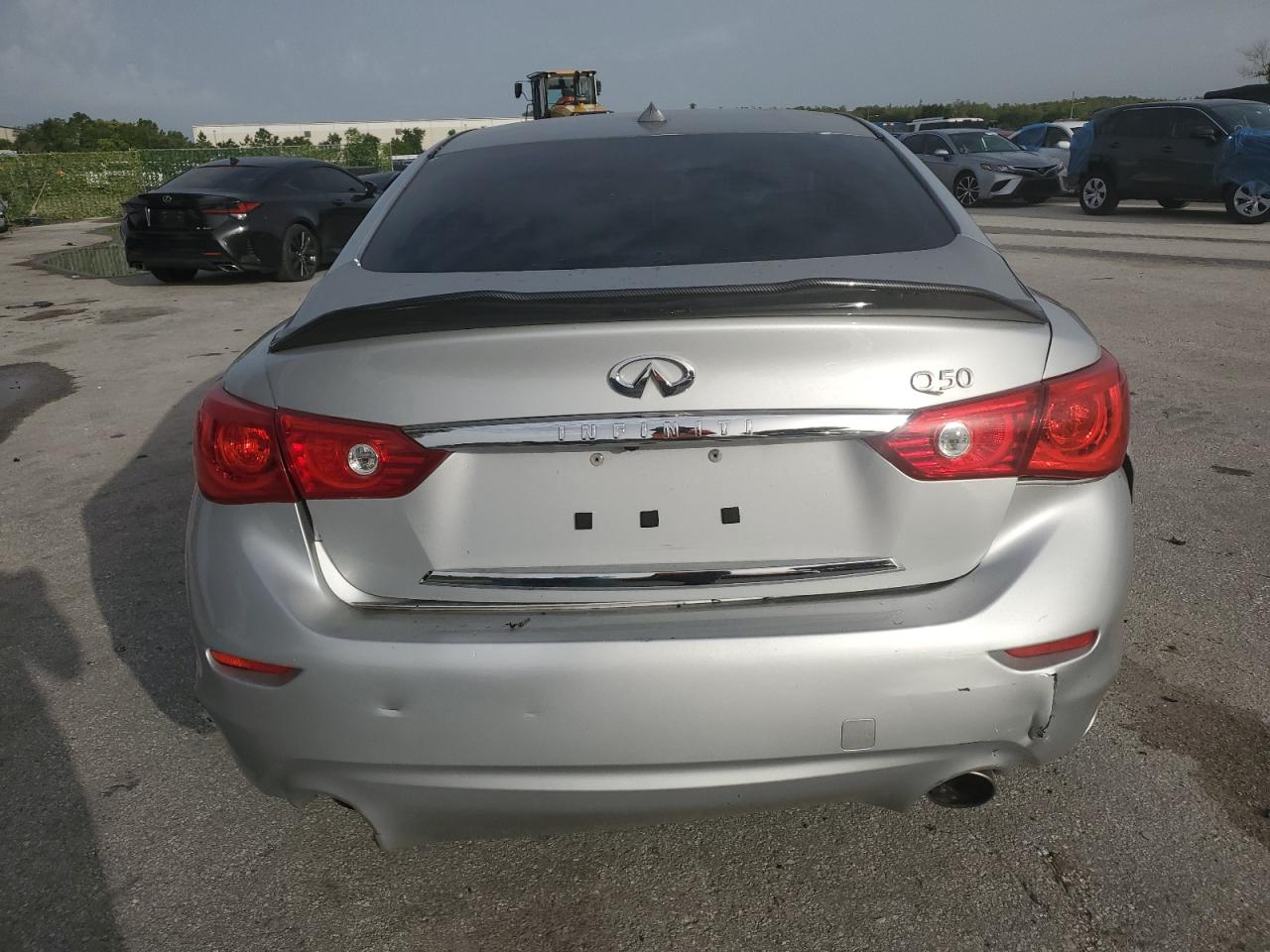 JN1BV7AP8EM686516 2014 Infiniti Q50 Base