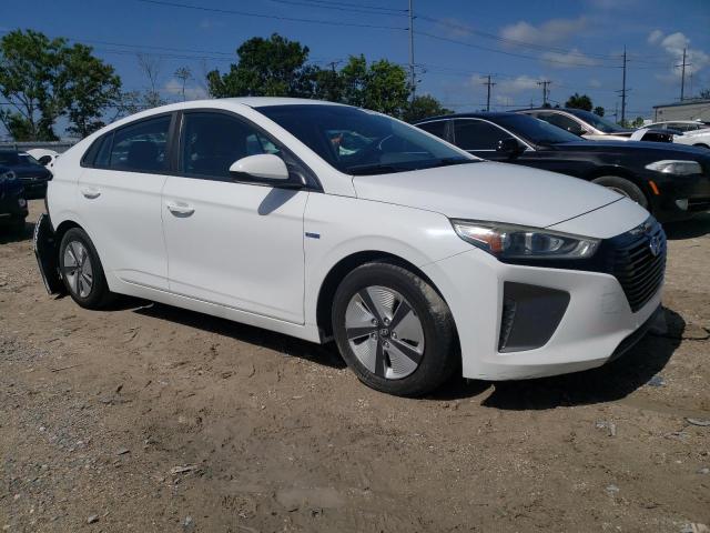 Vin: kmhc65lc8hu031432, lot: 54251225, hyundai ioniq blue 20174