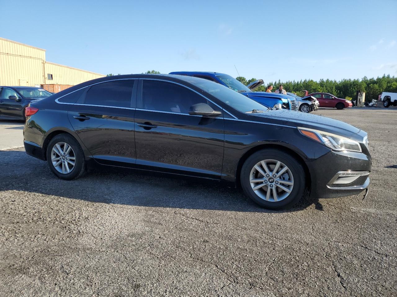 2015 Hyundai Sonata Se vin: 5NPE24AF5FH120995