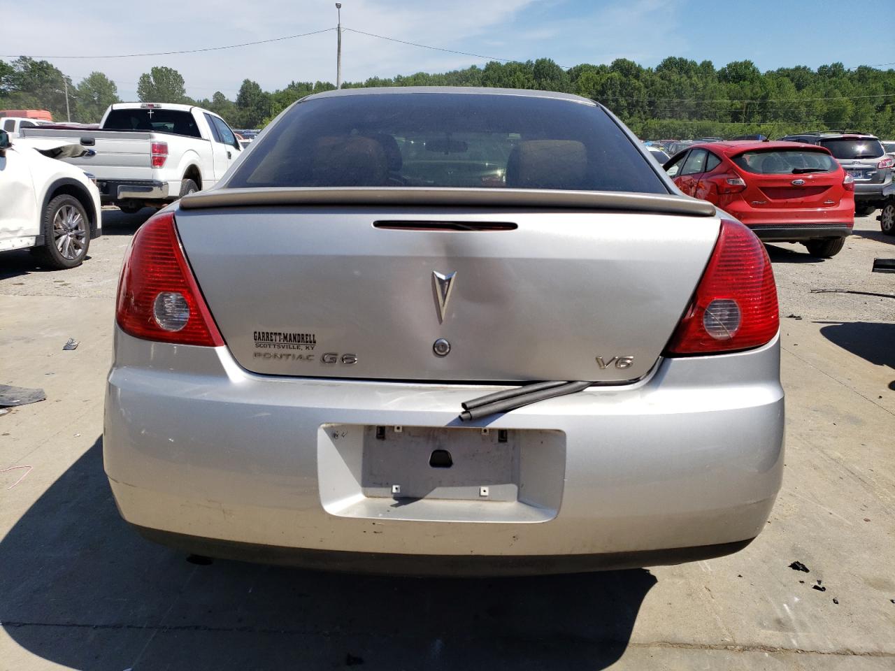 1G2ZG558X64114897 2006 Pontiac G6 Se1