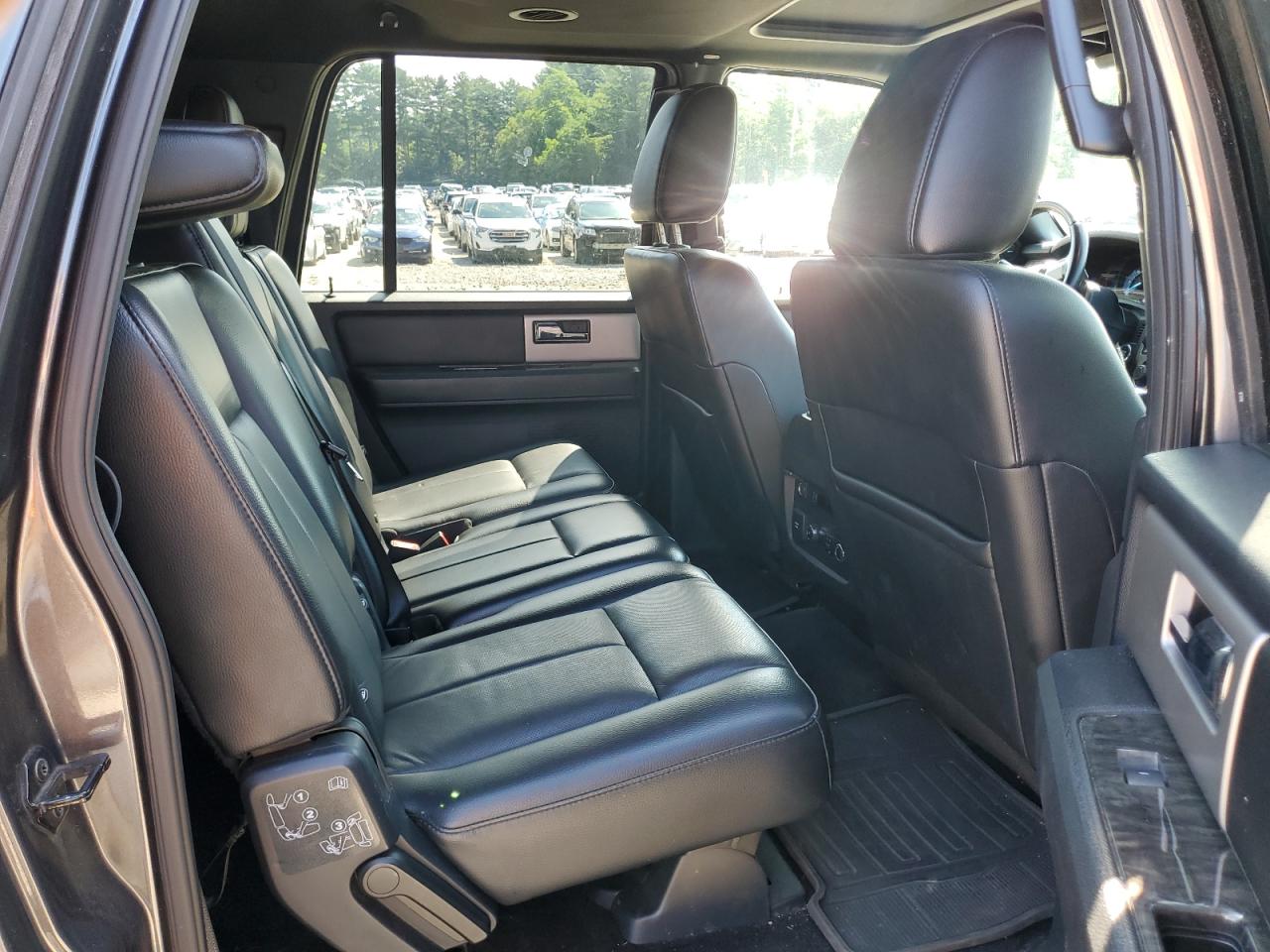 1FMJK2AT6FEF31326 2015 Ford Expedition El Limited