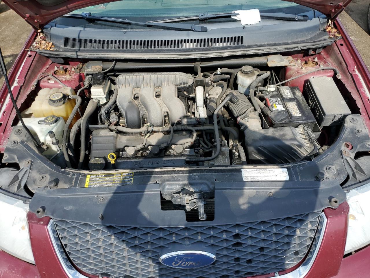 1FMZK03186GA48024 2006 Ford Freestyle Limited