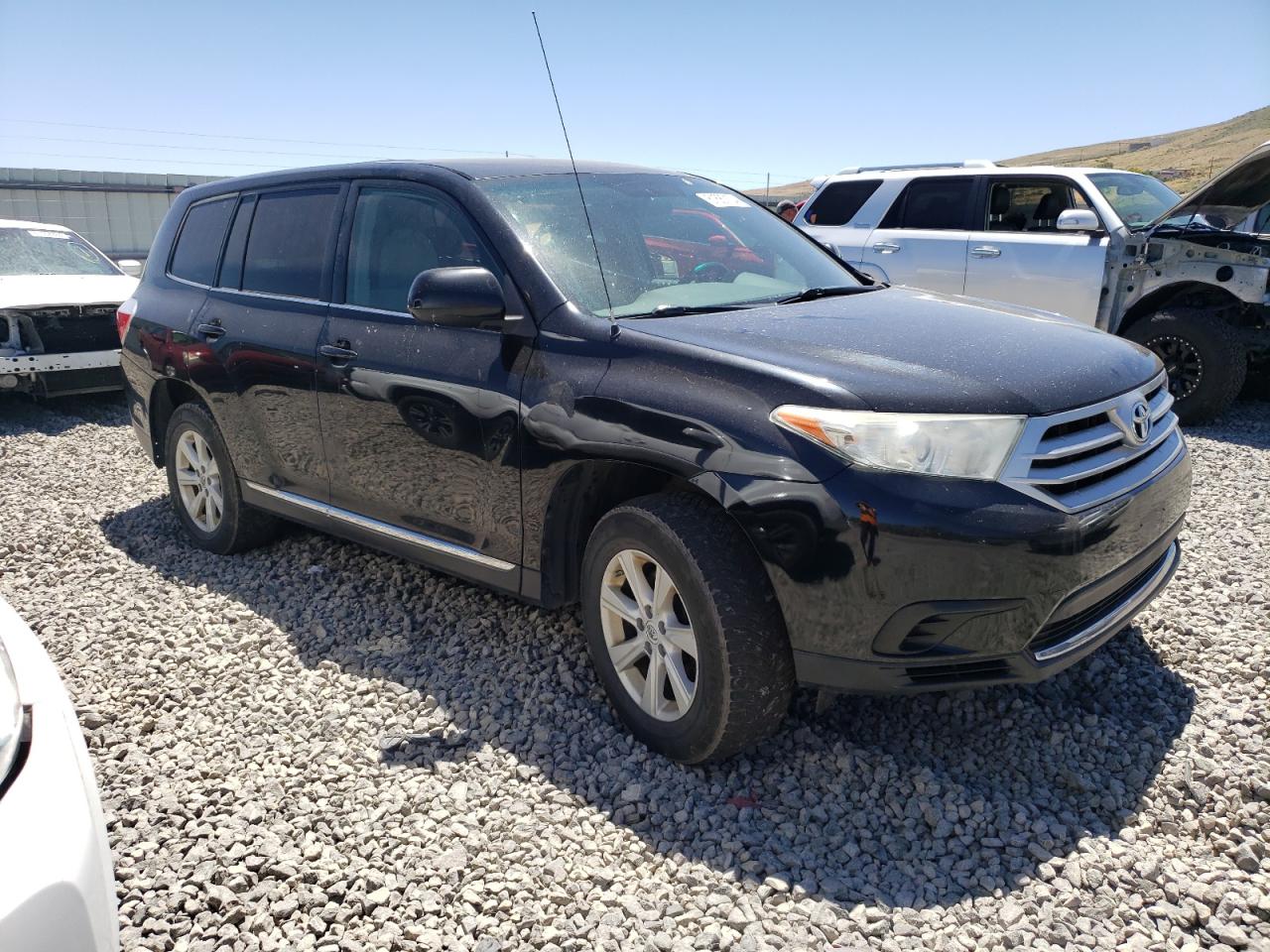 2012 Toyota Highlander Base vin: 5TDBK3EH4CS136717