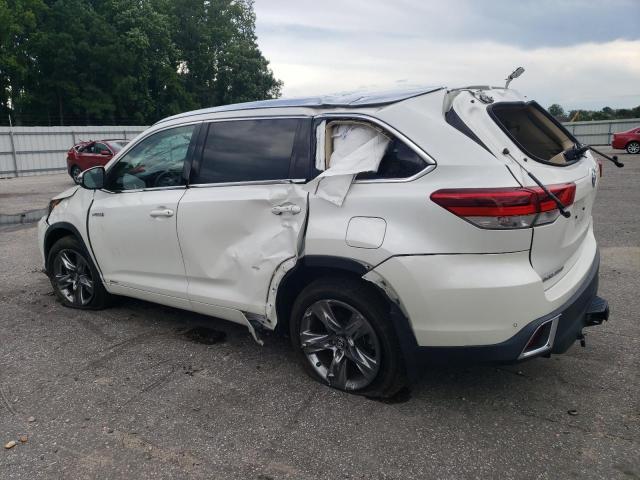 VIN 5TDDGRFH2KS069254 2019 Toyota Highlander, Hybri... no.2