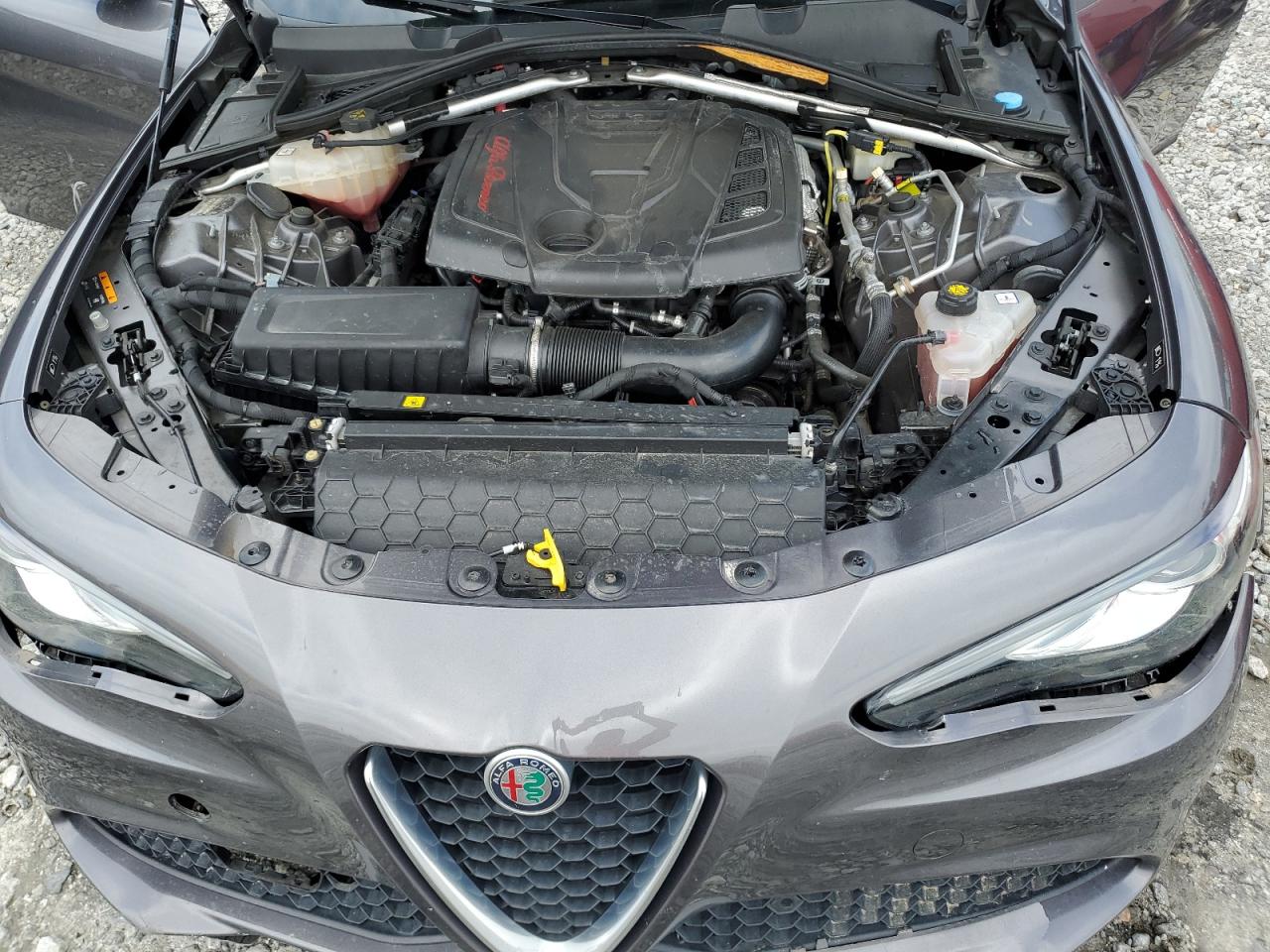 ZARFAEBN0H7556430 2017 Alfa Romeo Giulia
