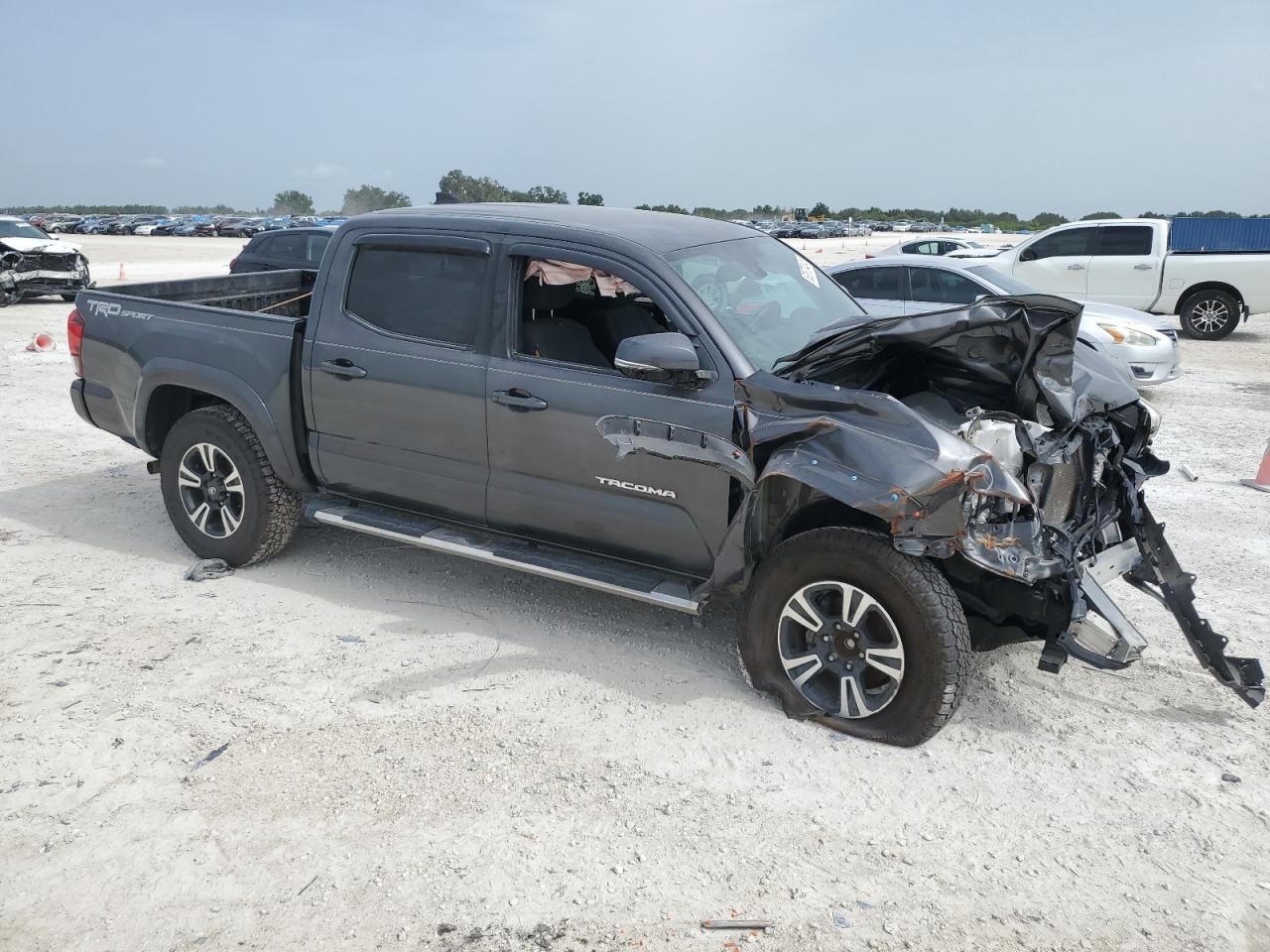 2019 Toyota Tacoma Double Cab vin: 3TMAZ5CN1KM110022