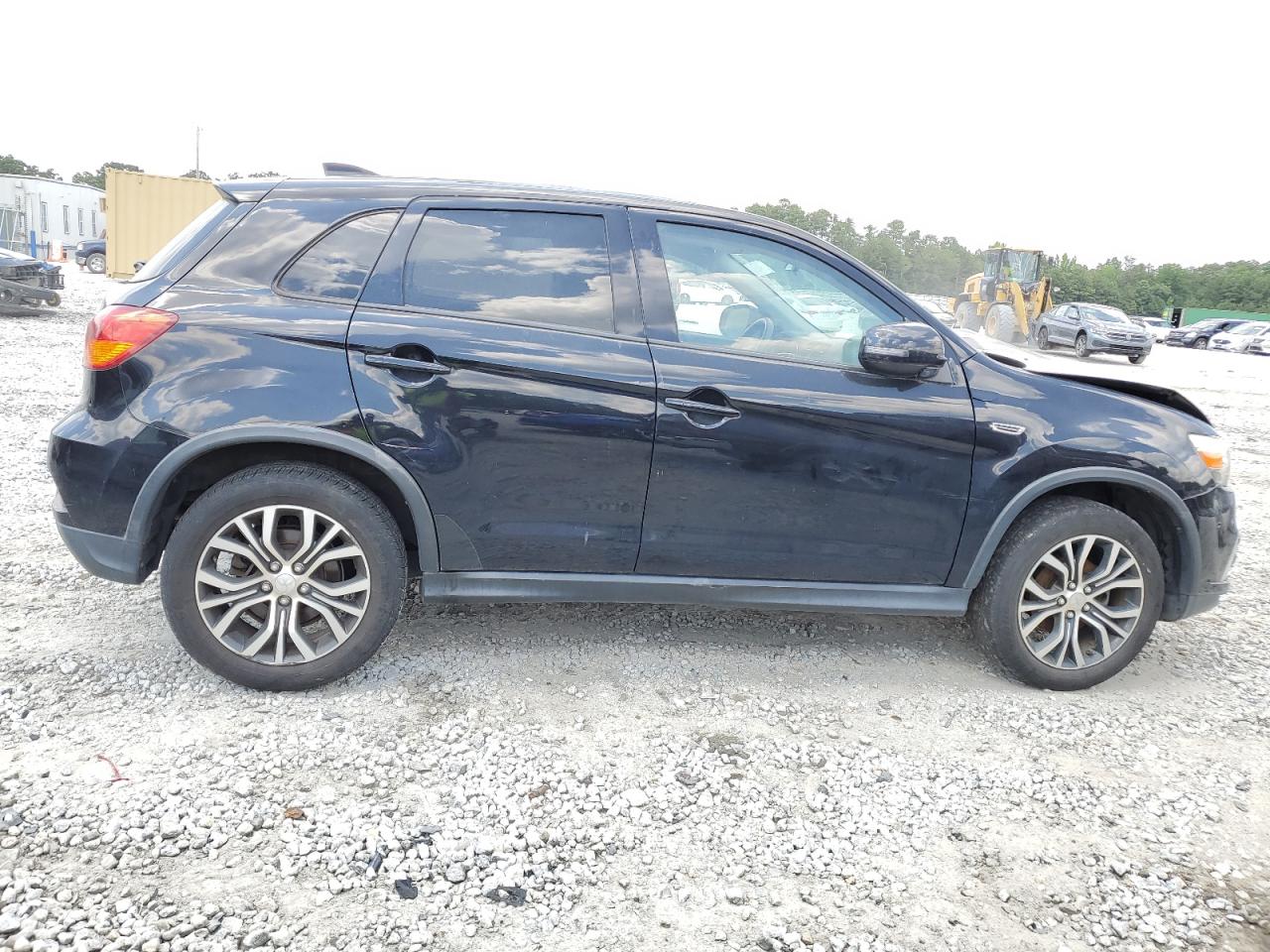 2018 Mitsubishi Outlander Sport Es vin: JA4AP3AU2JZ000799