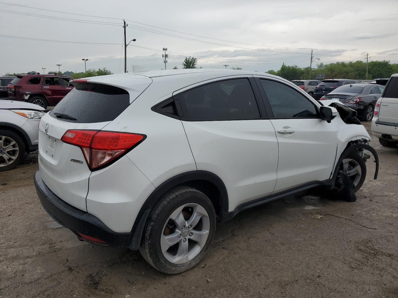 Lot #2845329105 2016 HONDA HR-V EX