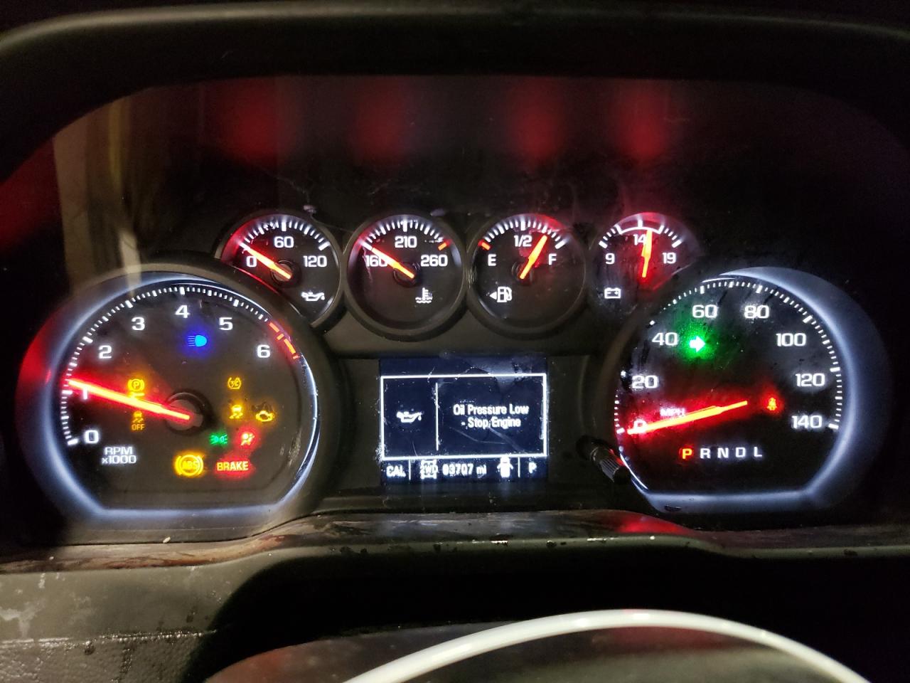 1GC4YME71MF299766 2021 Chevrolet Silverado K2500 Custom