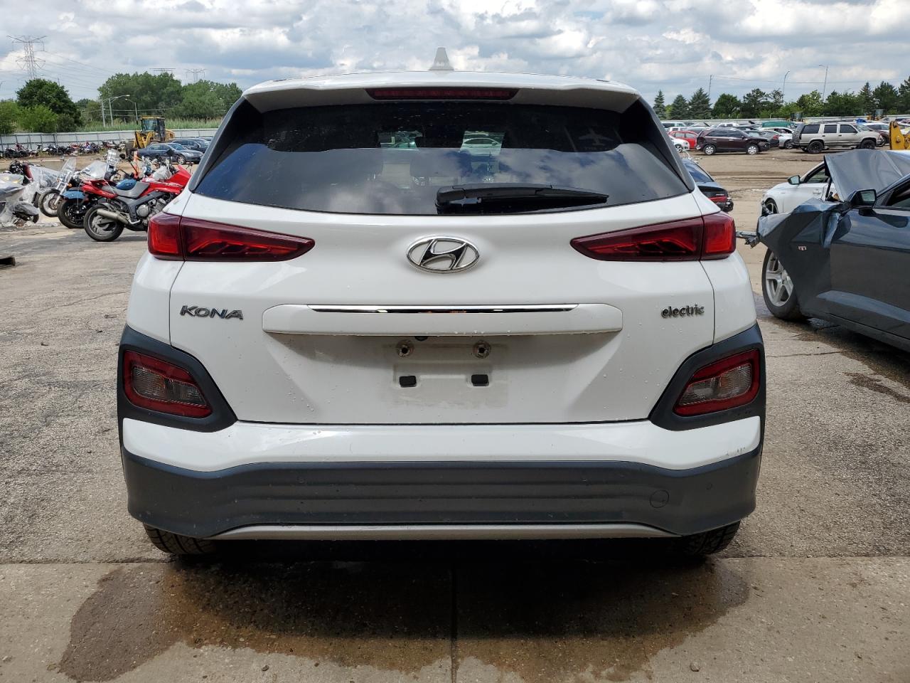 KM8K53AGXMU135259 2021 Hyundai Kona Ultimate